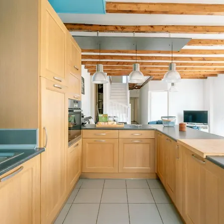 Maison Bord De 200 M A Pieds De La Villa Saint-Germain-sur-Ay