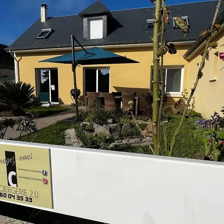 Maison Bord De 200 M A Pieds De La Villa *